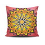 Aberto Design Cojín MANDALA-19 Multicolor 43 x 43 cm